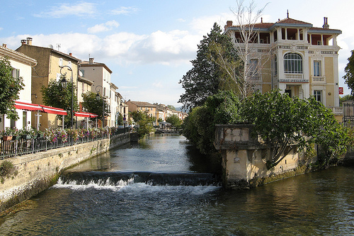 Les canaux de L'Isle sur la Sorgue by mistinguette18