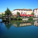 La venise provençale : L'Isle sur la Sorgue par Olivier Colas - L'Isle sur la Sorgue 84800 Vaucluse Provence France