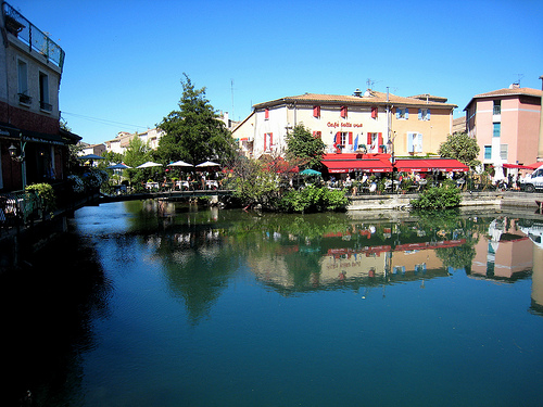 La venise provençale : L'Isle sur la Sorgue by Olivier Colas