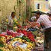 Marché de l'Isle sur la Sorgue by Olivier Colas - L'Isle sur la Sorgue 84800 Vaucluse Provence France