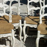 Chairs Quartet par Elisabeth85 - L'Isle sur la Sorgue 84800 Vaucluse Provence France