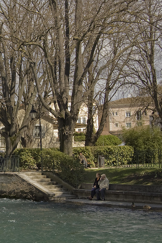 Berges de l'Isle sur la Sorgue par elyco87