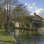 berges de la Sorgue : Isle sur la Sorgue by elyco87 - L'Isle sur la Sorgue 84800 Vaucluse Provence France