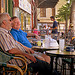 au Café de France, l'Isle-sur-la-Sorgue par Olivier Colas - L'Isle sur la Sorgue 84800 Vaucluse Provence France