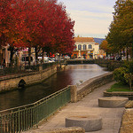 L'Isle-sur-Sorgue en automne par Super.Apple - L'Isle sur la Sorgue 84800 Vaucluse Provence France