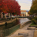 L'Isle-sur-Sorgue en automne by Super.Apple - L'Isle sur la Sorgue 84800 Vaucluse Provence France