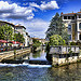 Les canaux de L'Isle Sur La Sorgue, Provence by marty_pinker - L'Isle sur la Sorgue 84800 Vaucluse Provence France