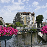 Architecture à L'isle sur la Sorgue by Jean NICOLET - L'Isle sur la Sorgue 84800 Vaucluse Provence France