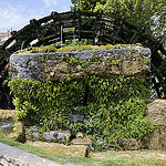 Roue à Aube par Jean NICOLET - L'Isle sur la Sorgue 84800 Vaucluse Provence France