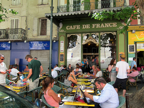 Terrassse du Café de France par __Olivier__