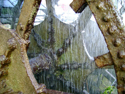 Roue à aube sur la sorgue par Klovovi