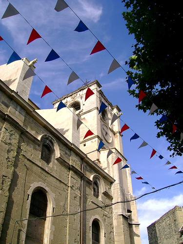 L'église Notre-Dame des Anges by Klovovi