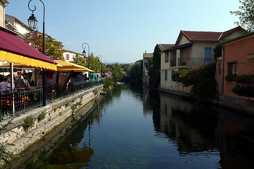 Canal de l'Isle sur la Sorgue par lepustimidus