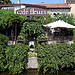 Cafe Fleurs Au Jardin d'Aubanel by lepustimidus - L'Isle sur la Sorgue 84800 Vaucluse Provence France