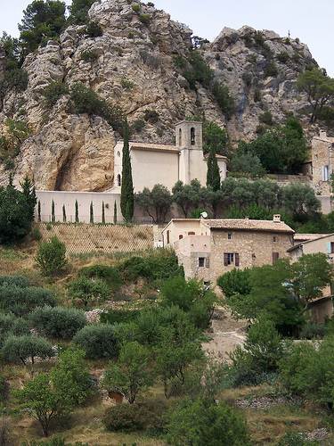 Village perché de La Roque Alric by Raylouis