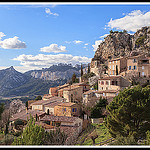 Village La Roque-Alric et les dentelles de Montmirail by Photo-Provence-Passion - La Roque Alric 84190 Vaucluse Provence France