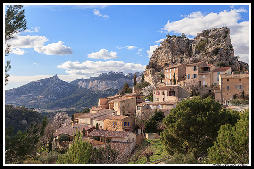 Village La Roque-Alric et les dentelles de Montmirail by Photo-Provence-Passion