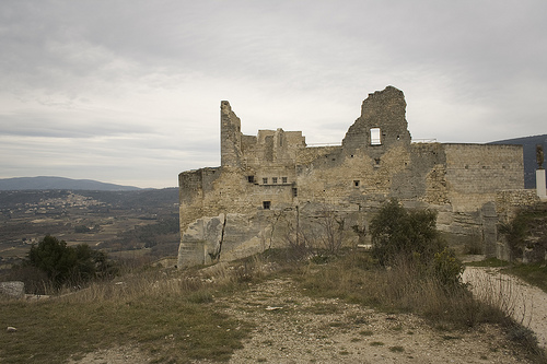 Lacoste : Château du Marquis de Sade by cpqs