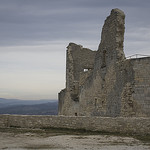 Ruines du Château du Marquis de Sade by cpqs - Lacoste 84480 Vaucluse Provence France