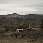 Vue sur Bonnieux by cpqs - Lacoste 84480 Vaucluse Provence France