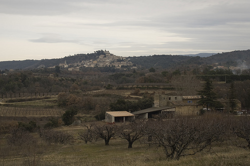 Vue sur Bonnieux by cpqs