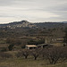 Vue sur Bonnieux par cpqs - Lacoste 84480 Vaucluse Provence France