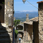 Vue sur le Ventoux depuis Lacoste by myvalleylil1 - Lacoste 84480 Vaucluse Provence France