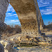 Pile du pont julien par Gabi Monnier - Lacoste 84480 Vaucluse Provence France