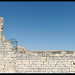 Fenetre sur ciel : ruines du château de Lacoste par Gramgroum - Lacoste 84480 Vaucluse Provence France