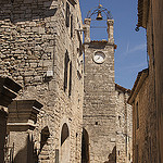 Clocher de Lacoste par Lio_stin - Lacoste 84480 Vaucluse Provence France