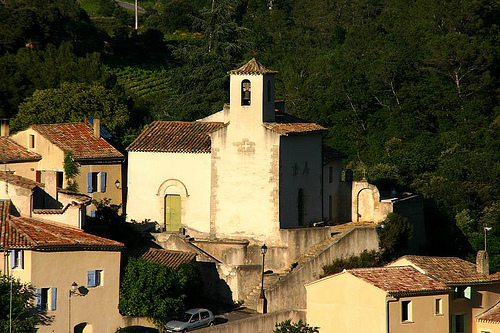 Bell tower in lafare centre par fred chiang