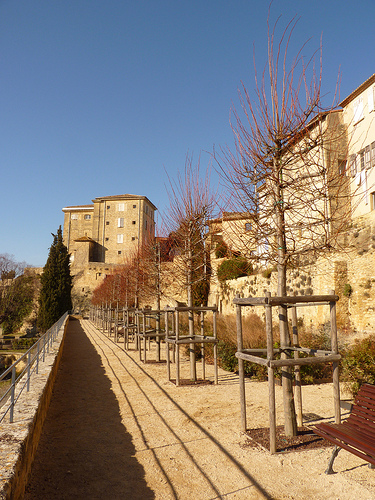 Village de Lauris par Pierre MM