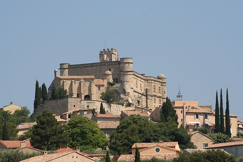 Castle of Le Barroux by DrBartje