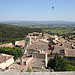 Le Barroux as seen from the castle. par DrBartje - Le Barroux 84330 Vaucluse Provence France