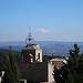 The church in Le Barroux, Provence by jontolton - Le Barroux 84330 Vaucluse Provence France