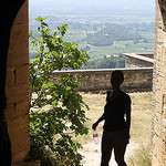 Silhouette - Le Barroux par gab113 - Le Barroux 84330 Vaucluse Provence France