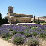 Abbaye Sainte-Madeleine du Barroux par gab113 - Le Barroux 84330 Vaucluse Provence France