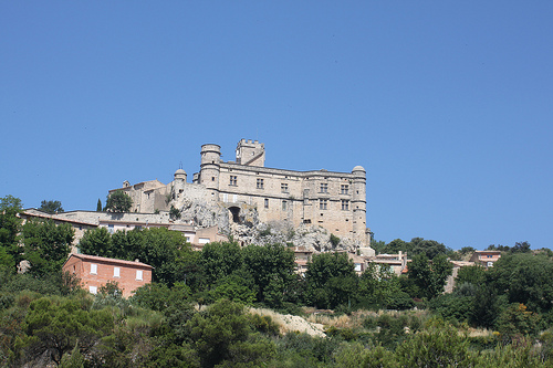 Château du Barroux par gab113