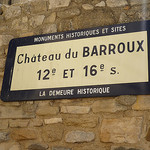 Château du Barroux : demeure historique par gab113 - Le Barroux 84330 Vaucluse Provence France