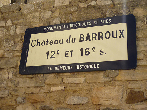 Château du Barroux : demeure historique by gab113