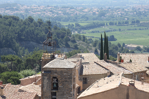 Campanile - Le Barroux by gab113