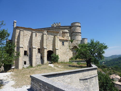 Château du Barroux par gab113