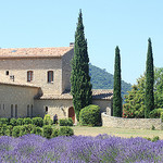 Abbaye Sainte-Madeleine du Barroux par gab113 - Le Barroux 84330 Vaucluse Provence France