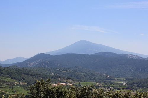 Mont-Ventoux face ouest by gab113