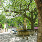 Place du village - Le Baucet par marvgl - Le Beaucet 84210 Vaucluse Provence France