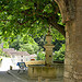 Place du village - Le Beaucet, Vaucluse par Olivier Colas - Le Beaucet 84210 Vaucluse Provence France