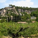 Le Beaucet, village perché by Olivier Colas - Le Beaucet 84210 Vaucluse Provence France