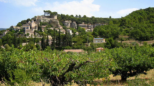 Le Beaucet, village perché par Olivier Colas