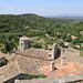 Les toits du village du Beaucet - vu depuis son Château par Gabriel Jaquemet - Le Beaucet 84210 Vaucluse Provence France