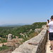 Une vue magnifique depuis le Château du Beaucet par Gabriel Jaquemet - Le Beaucet 84210 Vaucluse Provence France